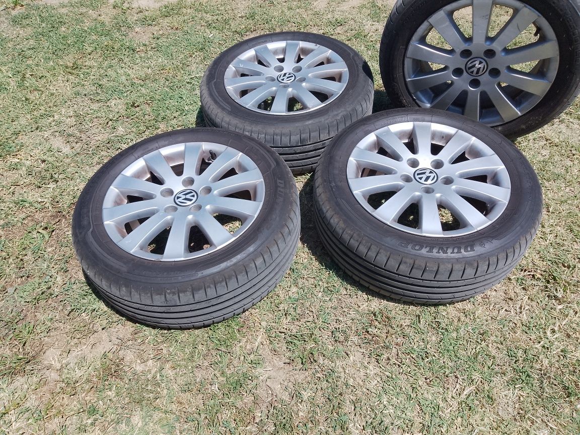 205 55 16 vw джанти комплект