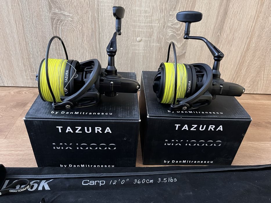 Lansete crap Okuma