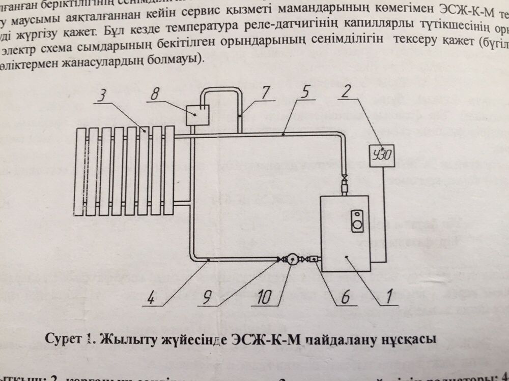 Электроводонагреватель ЭВН-К-9м