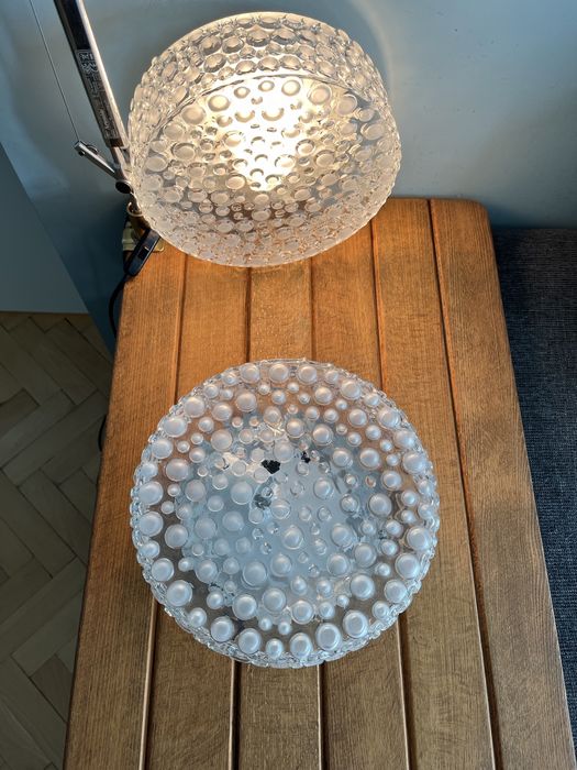 Плафон стъклен / 60-те