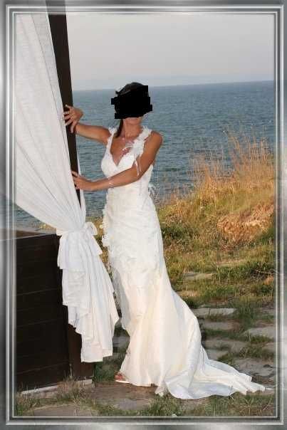 Булчинска рокля White One /Pronovias/Официална рокля М/L