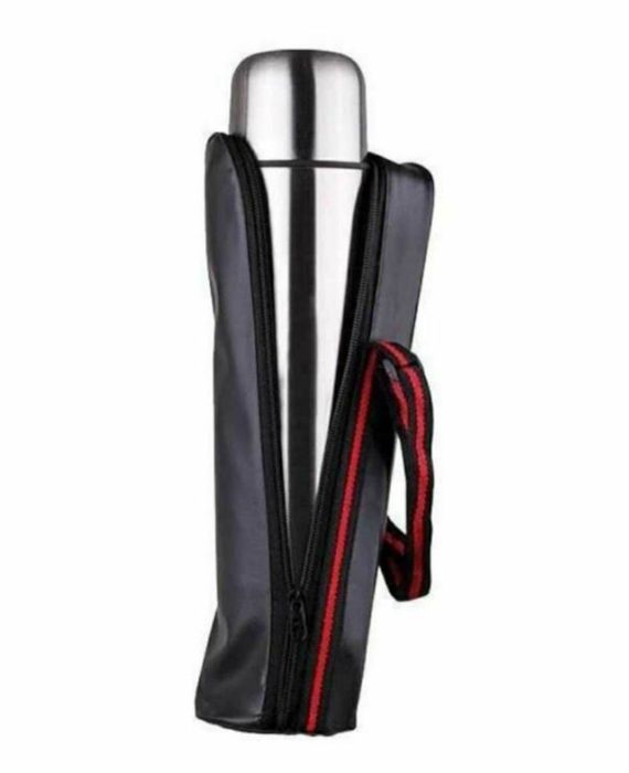 Термос с кнопкой - клапаном, 1 л, + 1 кружка.