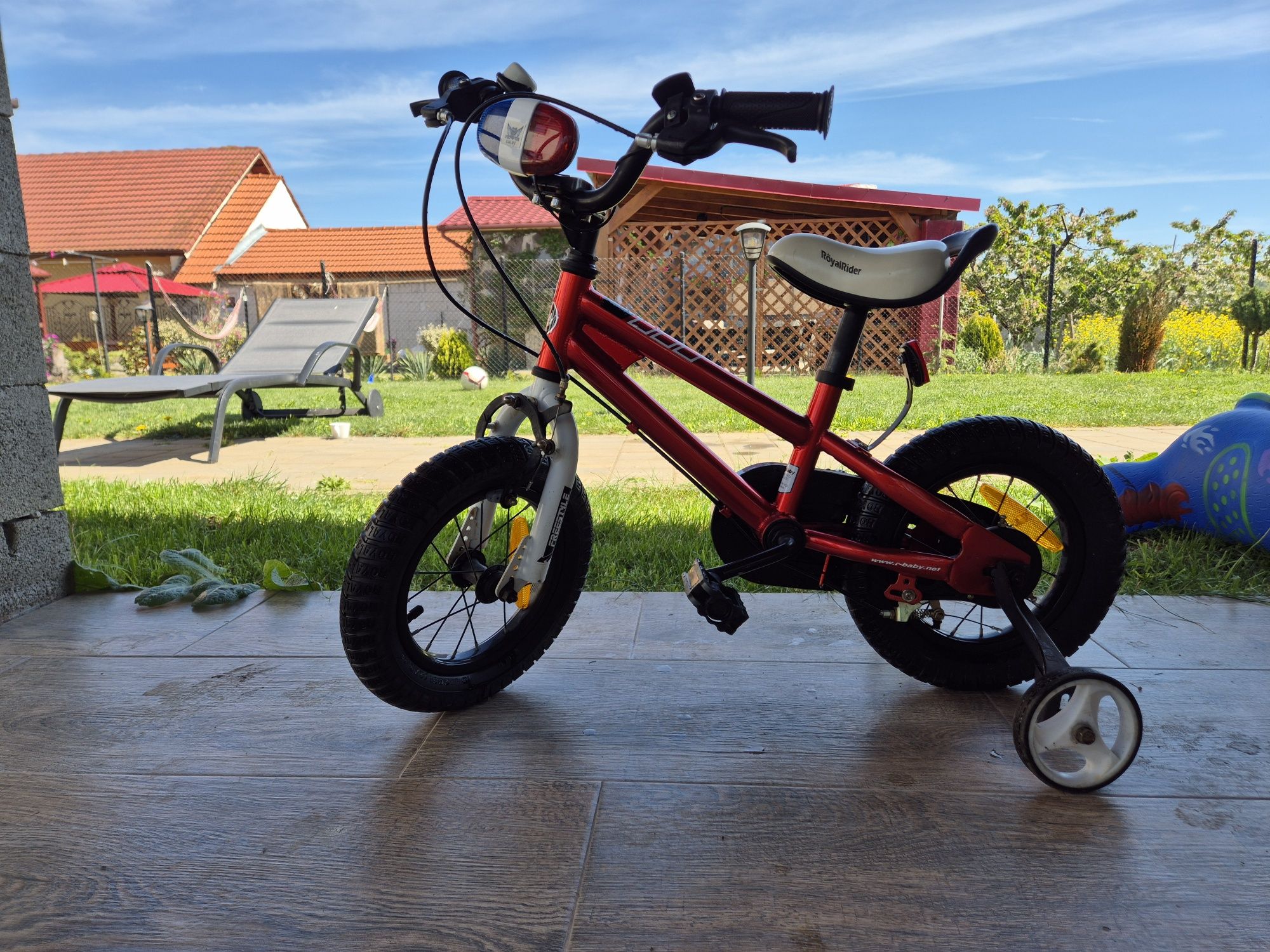 Bicicleta RoyalBaby FREESTYLE 12'' RED