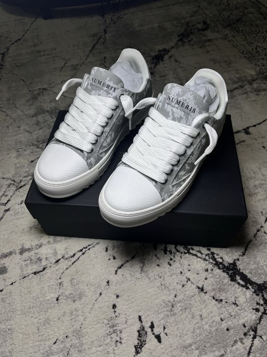 Numeris Atelier Pigment - Sneakers premium cu design unic - marimea 43