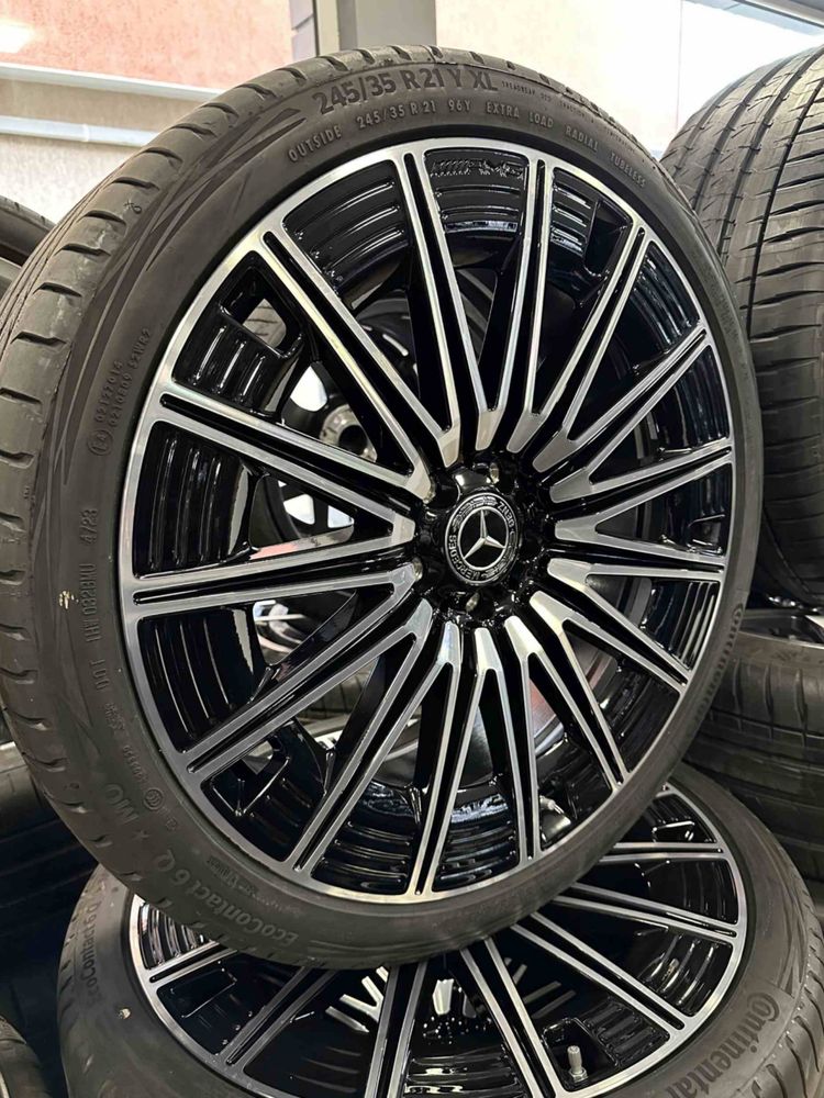 Като нови оригинални джанти 21цола Mercedes E class W214(Мерцедес Е )