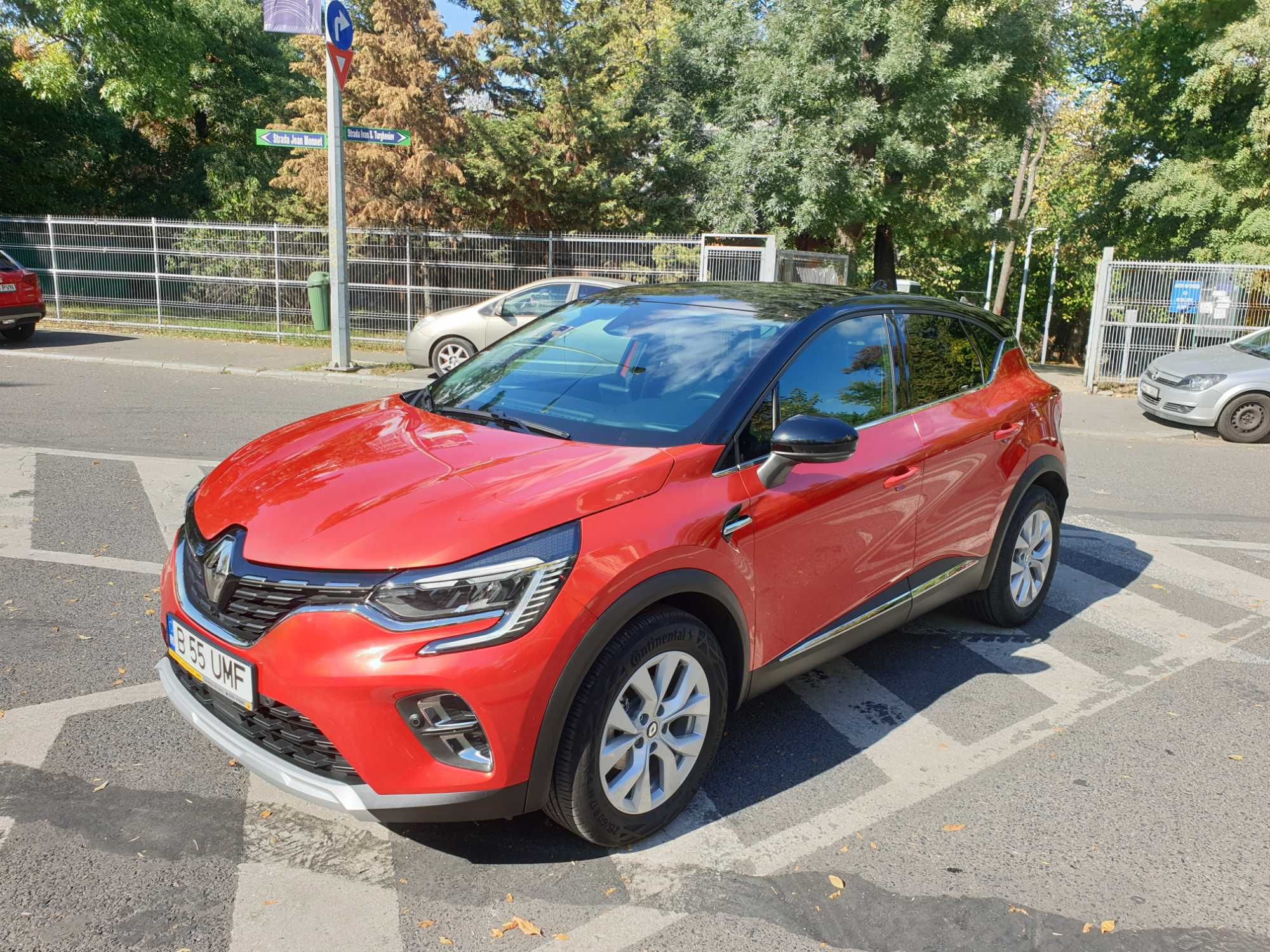 Renault Captur Intens Tce Gpl 5 ani revizii gratuite