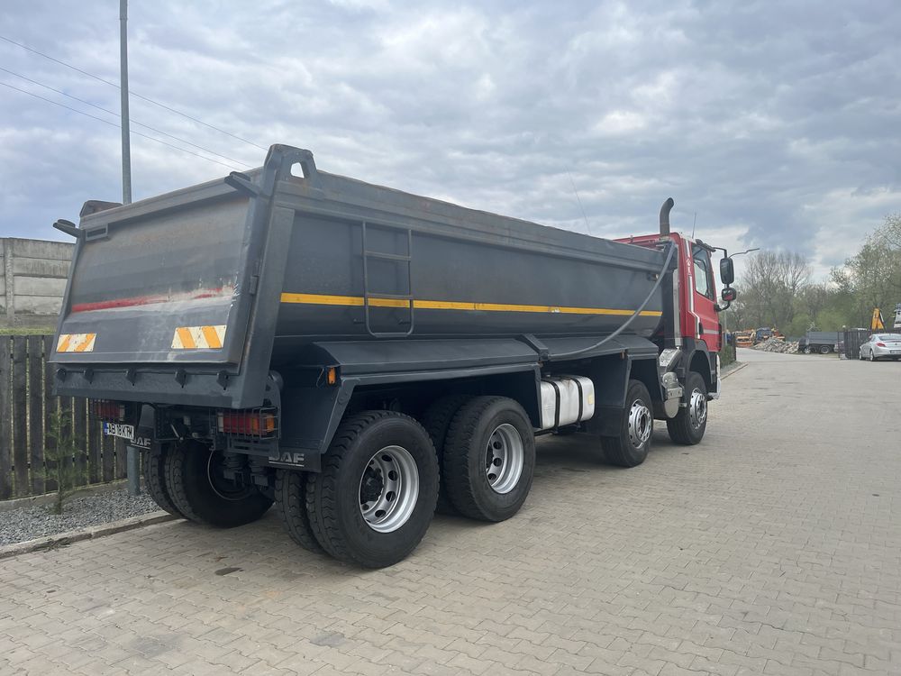 Vand Autobasculante DAF CF 8x4