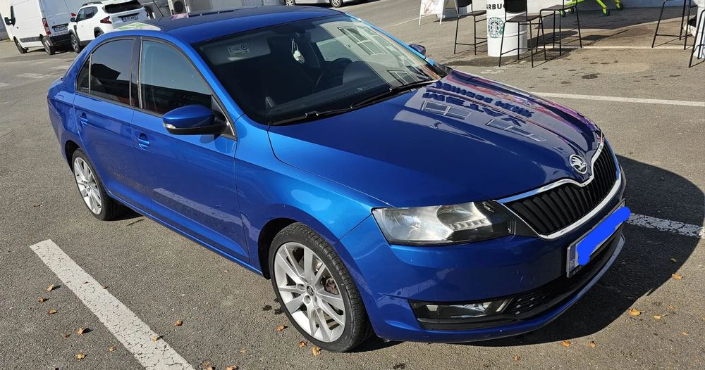 Skoda RAPID Skoda Rapid, 1.6 TDI, 115 cp, km. 113000, primul proprietar