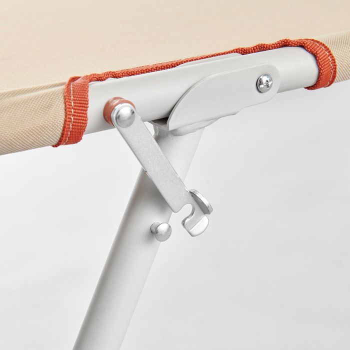 Pat Camping Second 65 cm 1 persoană - No - produs resigilat Decathlon