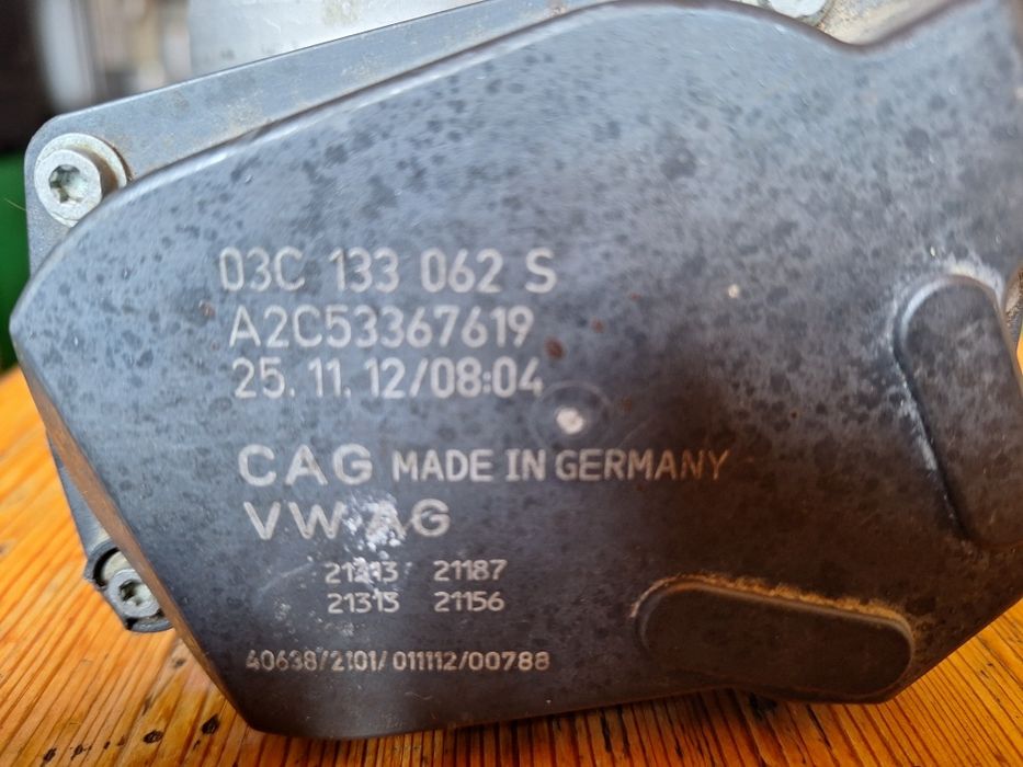 Дроселова Клапа Continental За Audi VW AG 1,4 TSI  2010-2017 Година
