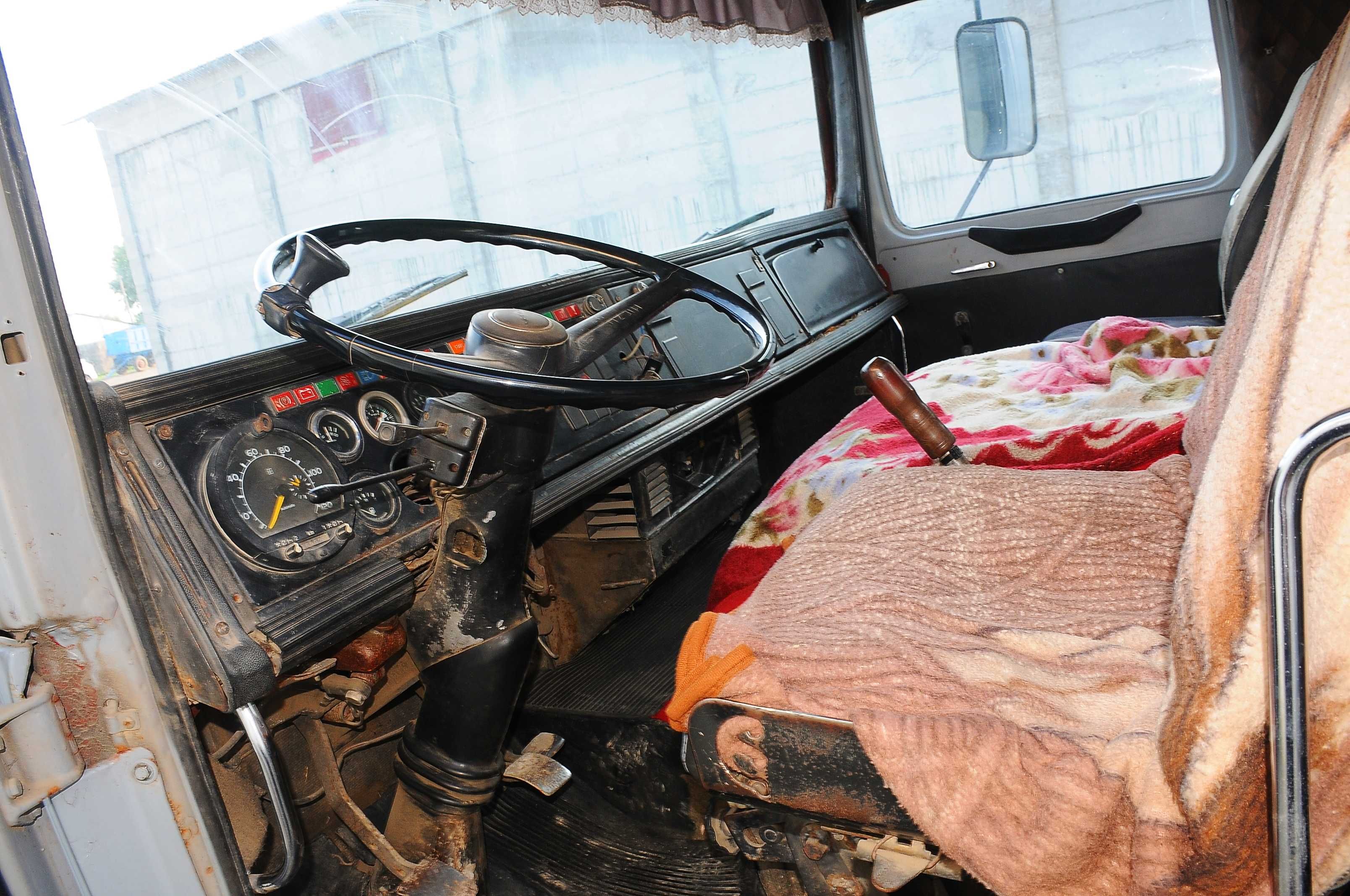 Camion Raba Roman Diesel Turbo Basculanta cilindru basculare punte AB