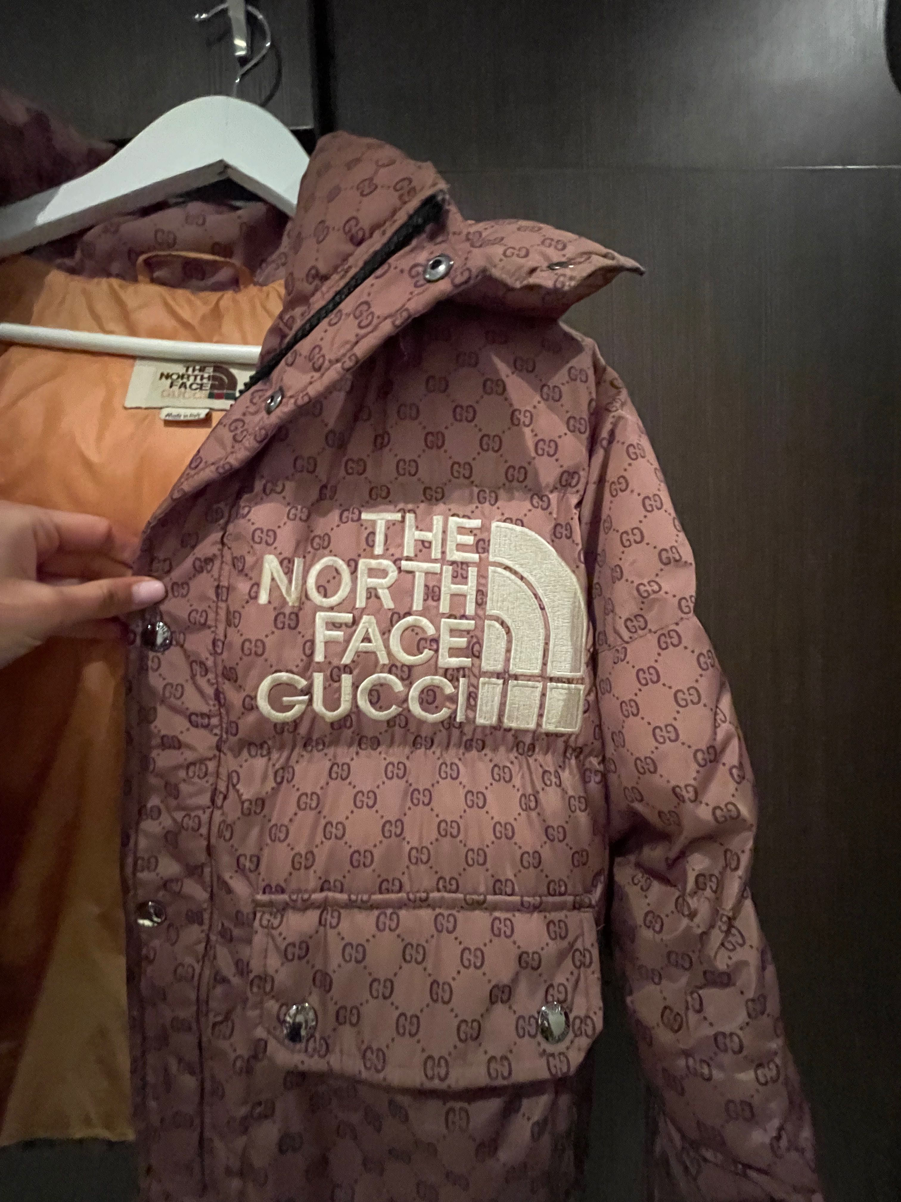 Яке The North Face Gucci