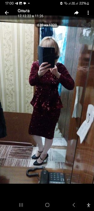 Вечерний женский костюм