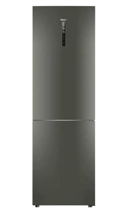 Холодильник Haier серый