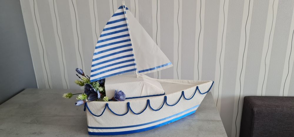 Декорация кораб кутия