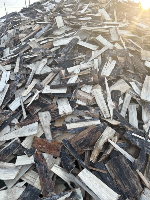 Обрезки сосновые на дрова