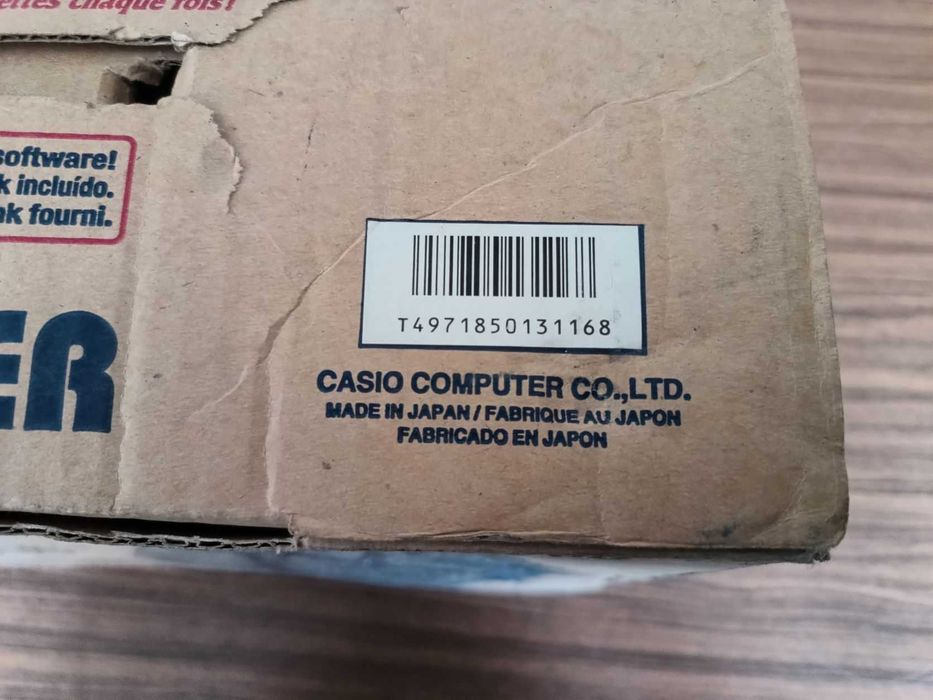 Imprimanta noua Casio pt. etichete