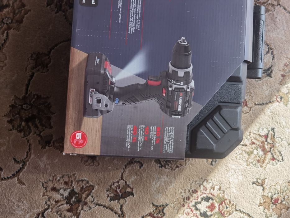 Чисто нов винтовертверт Prakside 20v