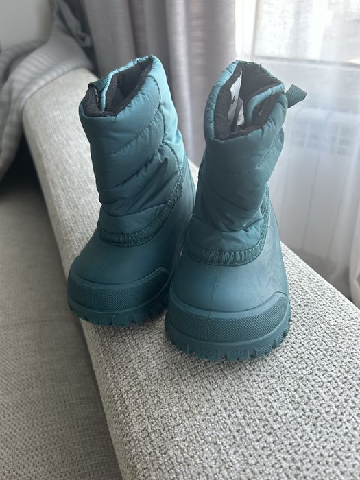 Детски зимни ботуши - добро състояние