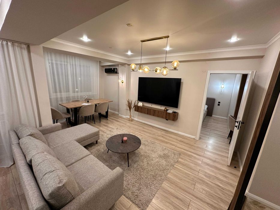 В продаже 2х ком квартира Казыбек Би 1А