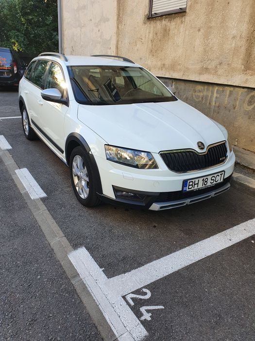 Skoda Octavia Scout 2.0Tdi euro 6