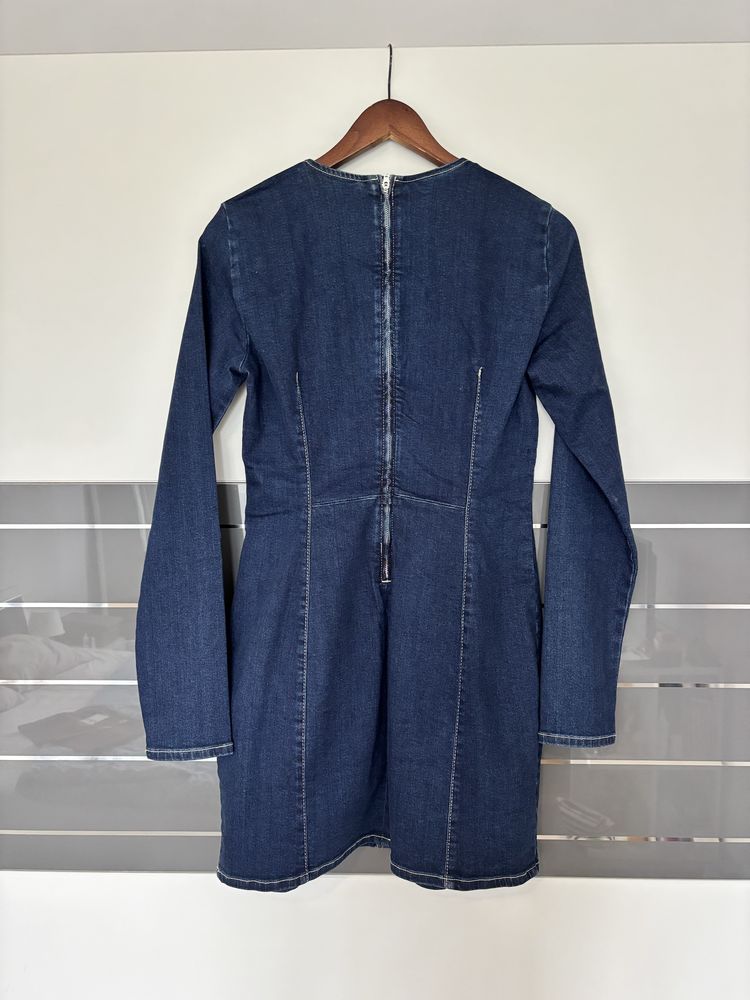 Sarafan denim Zara nou