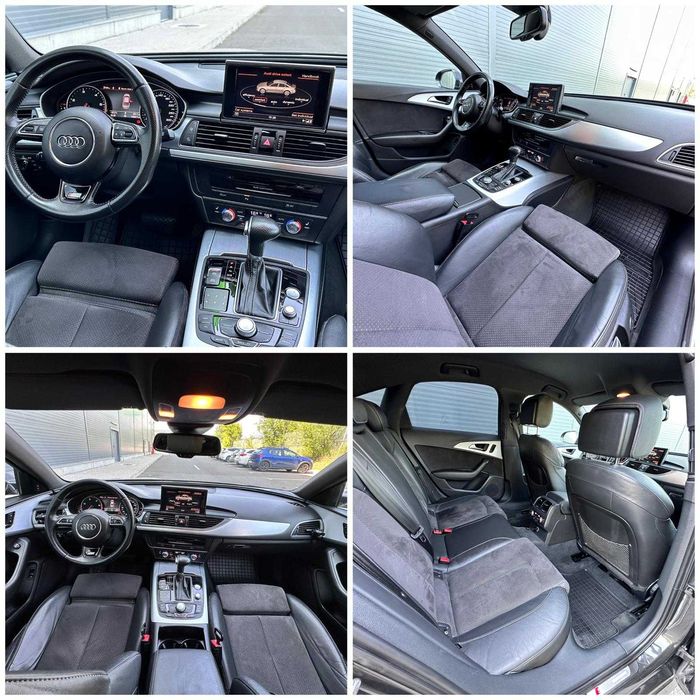 Audi A6 S-line C7 2.0 TDI 190cp