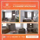 Apartament 4 camere Tunati - spațiu modern, nZEB si 0% comision