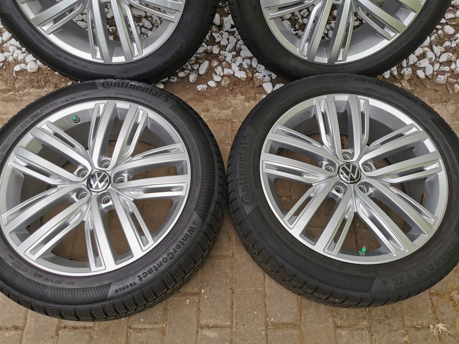 Jante OM VW Tiguan anv de iarna Continental 235/50R19