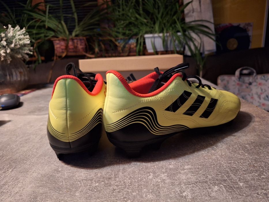 Футболни бутонки - Copa sens.4 FxG yellow