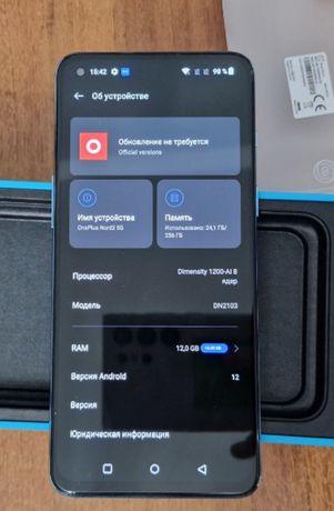 OnePlus Nord 2 5g 12/256