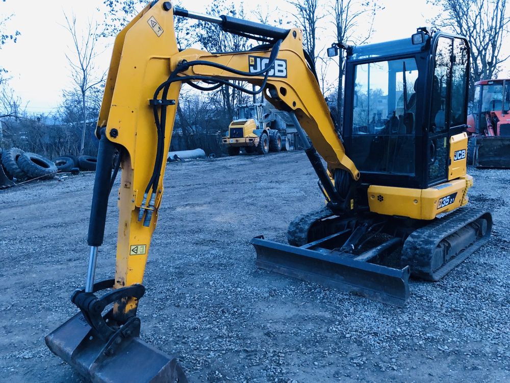 Jcb miniexcavator