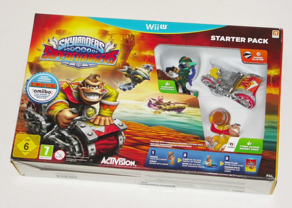 Nintendo Wii U Skylanders Superchargers: Starter Pack