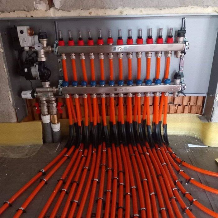Servicii instalatii sanitare/electrice/termice/sistem de supraveghere