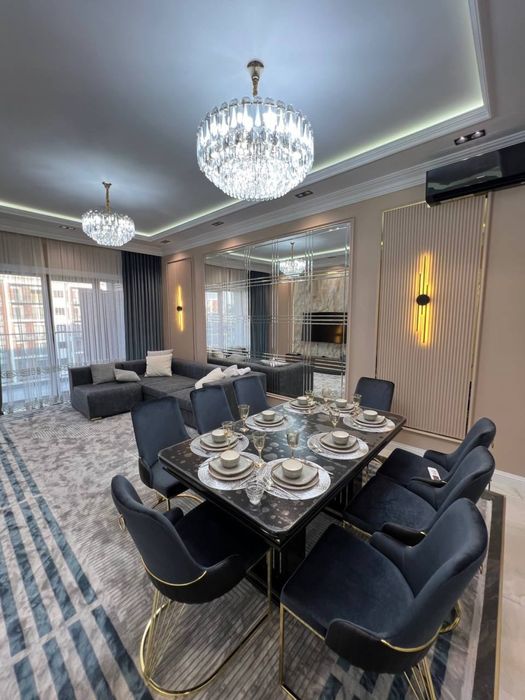 ЖК «Gardens Residence» (Tashkent City) 3/3/9 91 м²
