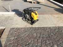 Vand placa compactoare Wacker Neuson DPS2050Hw cu motor diesel Hatz