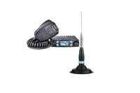 Statie radio CB Avanti Micro VOX + antena MegaWat ML147/calibrata
