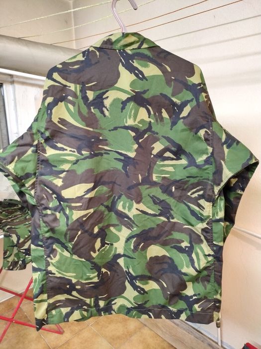 Camasa militara armata camuflaj DPM surplus armata UK