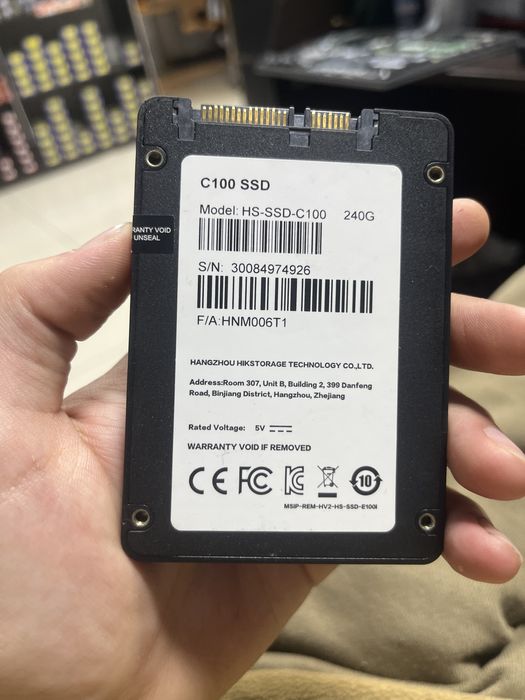 Ssd 240 гб HIKVISION