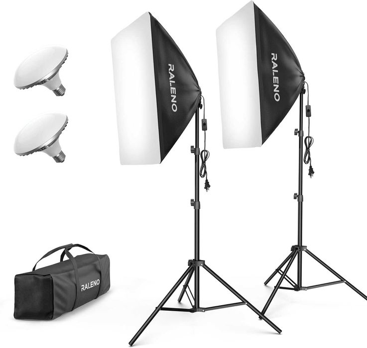 Kit de iluminare softbox