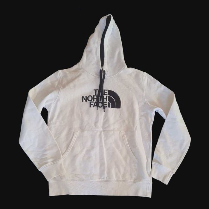 Оригиналнен Суичър / Hoodie на THE NORTH FACE р. L бял