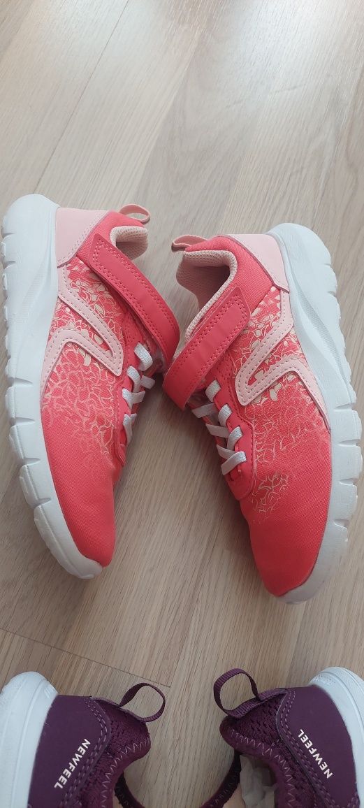 Лот Adidas Puma, Reebok, Kappa, Декатлон маратонки номера 30, 31, 32