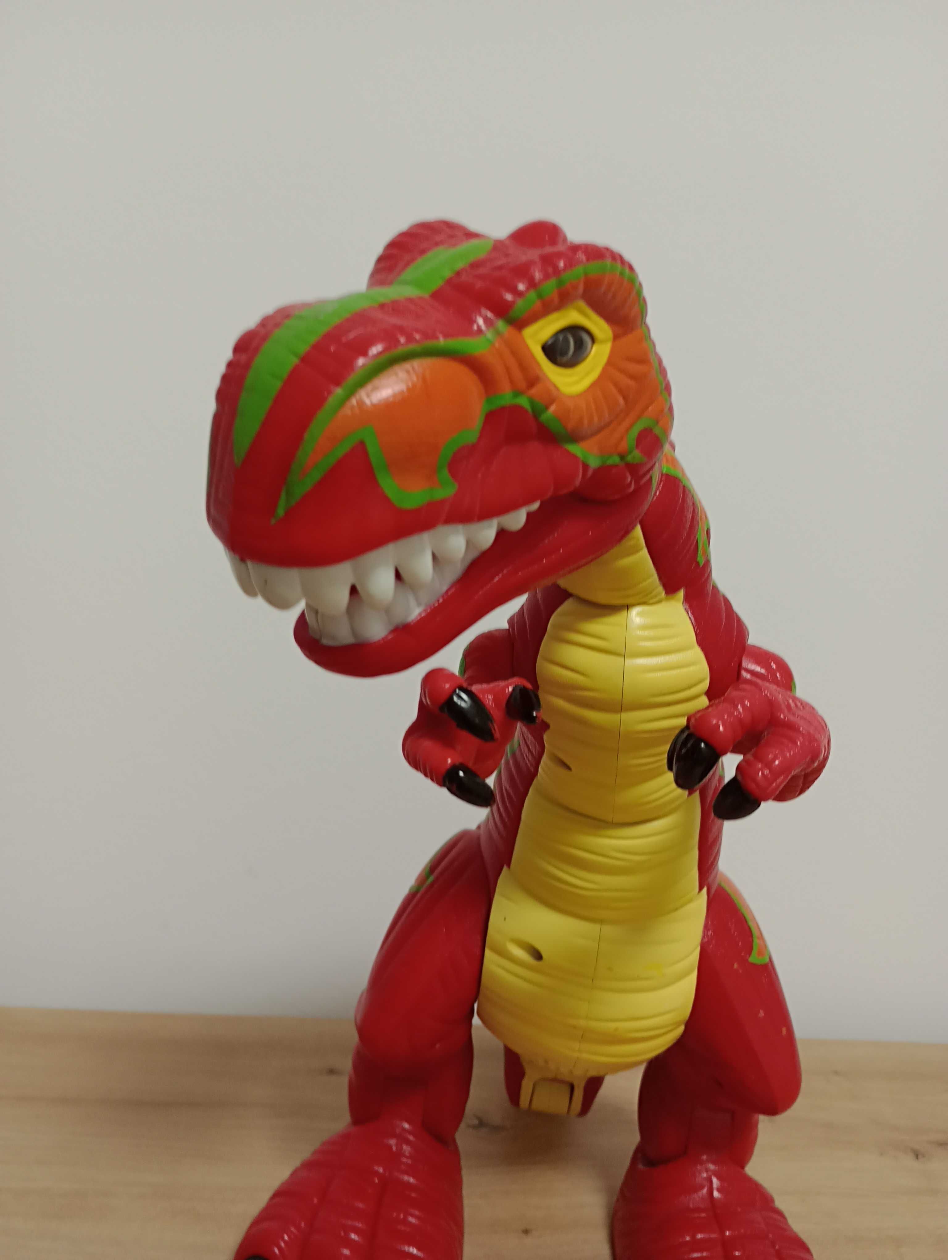 Vand jucarie dinozaur Fisher Price 2005 ( 37 cm)