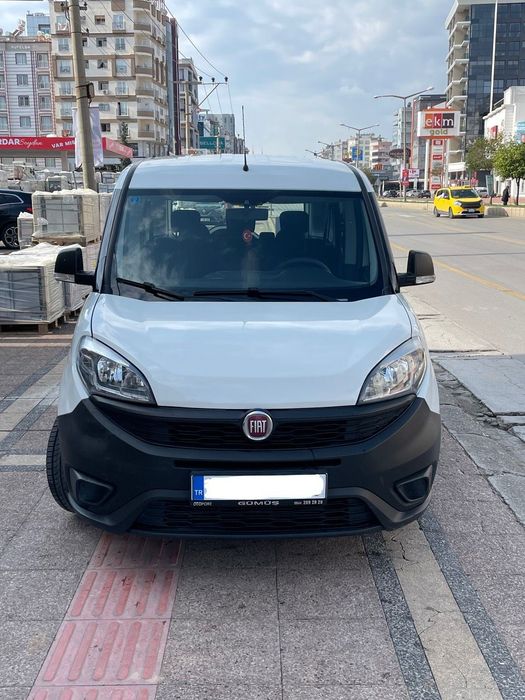 Продам или обмен Fiat Doblo, satılık 2015 model Mersin'de