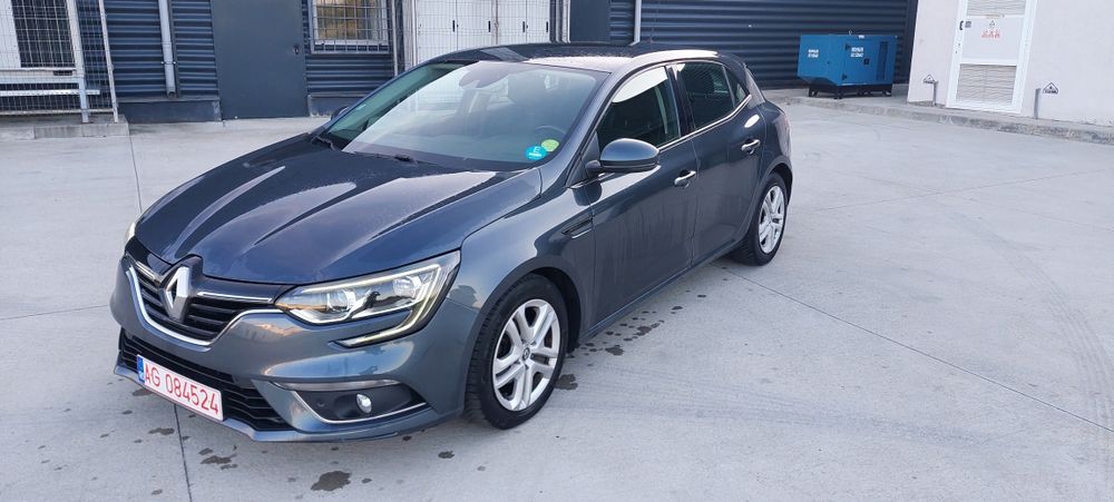 Renault Megane Bussines 2019 EDC(RAR facut)