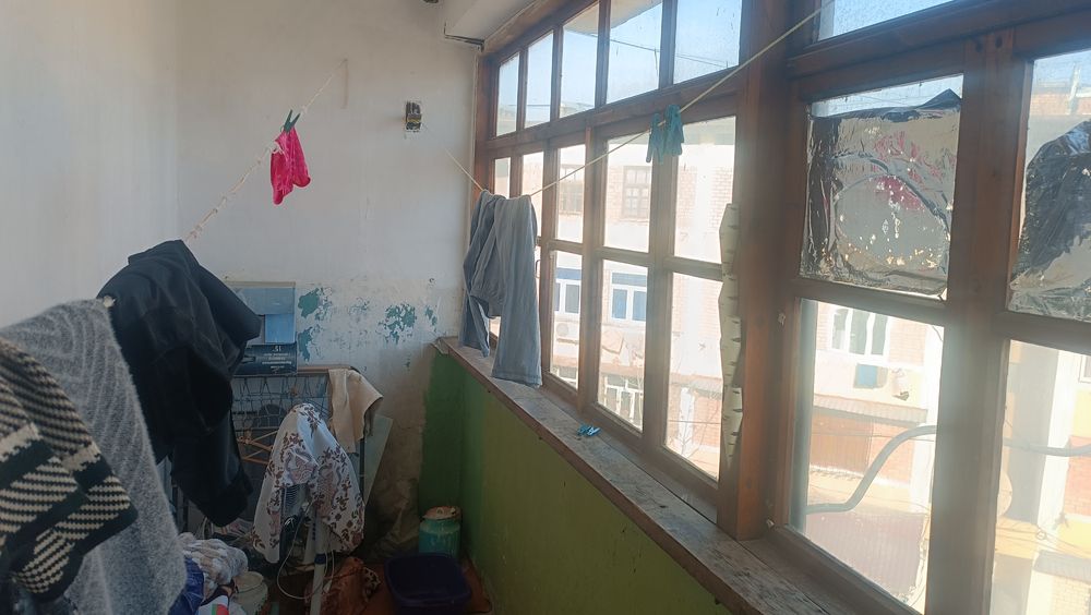 Продается 1-к квартира. Район 5/1. Взади ккафе Гузаль.
4-этаж. 40.кв.м