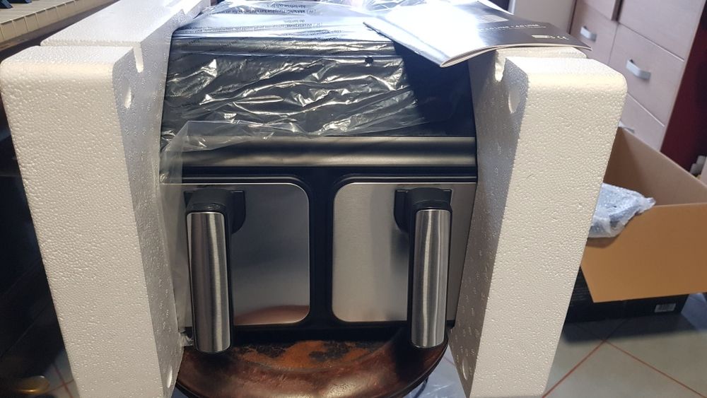 Vand friteoza cu 2 compartimente Technolux