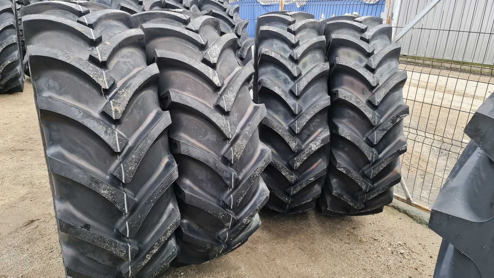 Anvelope noi 16.9-30 GTK 8 pliuri cauciucuri tractor