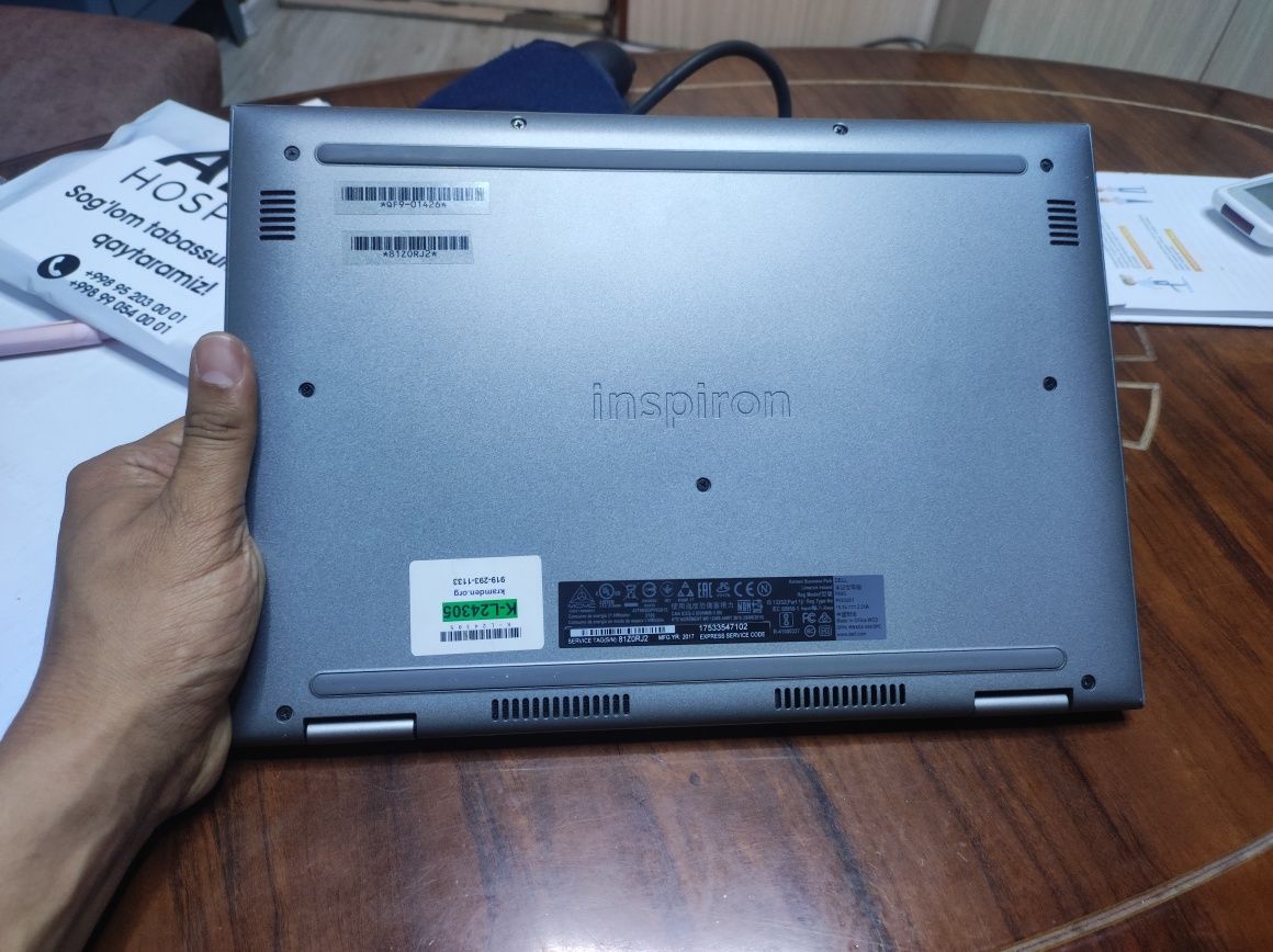 Dell inspiron 13 x360 Core i7 sensorli
