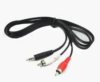 Продам кабель AUX Jack 3,5mm- 2 RCA (тюльпаны).
